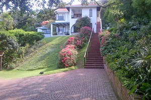 Main House and Rainbird